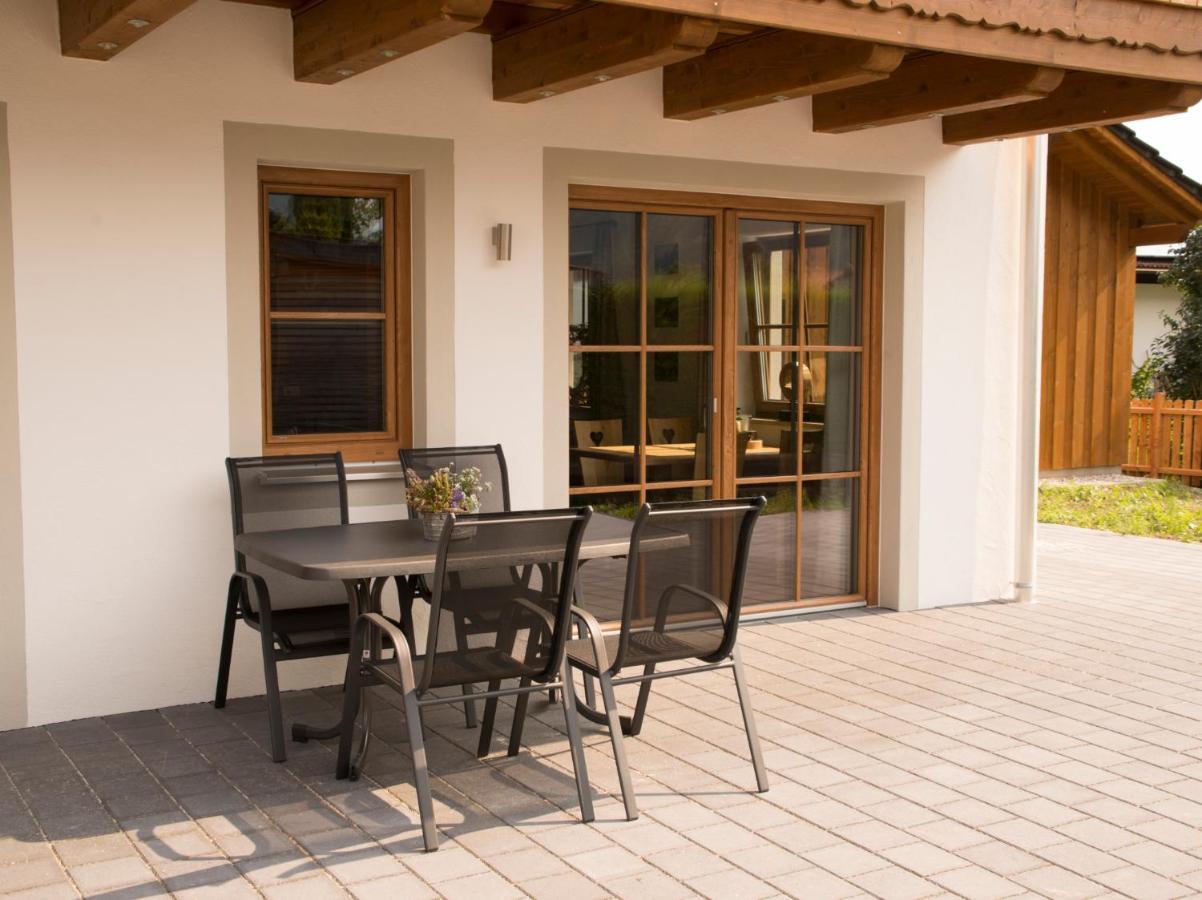 Ferienwohnung Haus im Moos - Chiemgau Karte Inzell Exterior foto