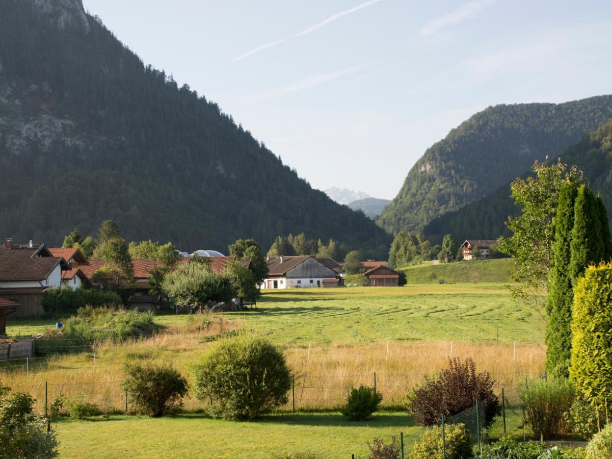 Ferienwohnung Haus im Moos - Chiemgau Karte Inzell Exterior foto
