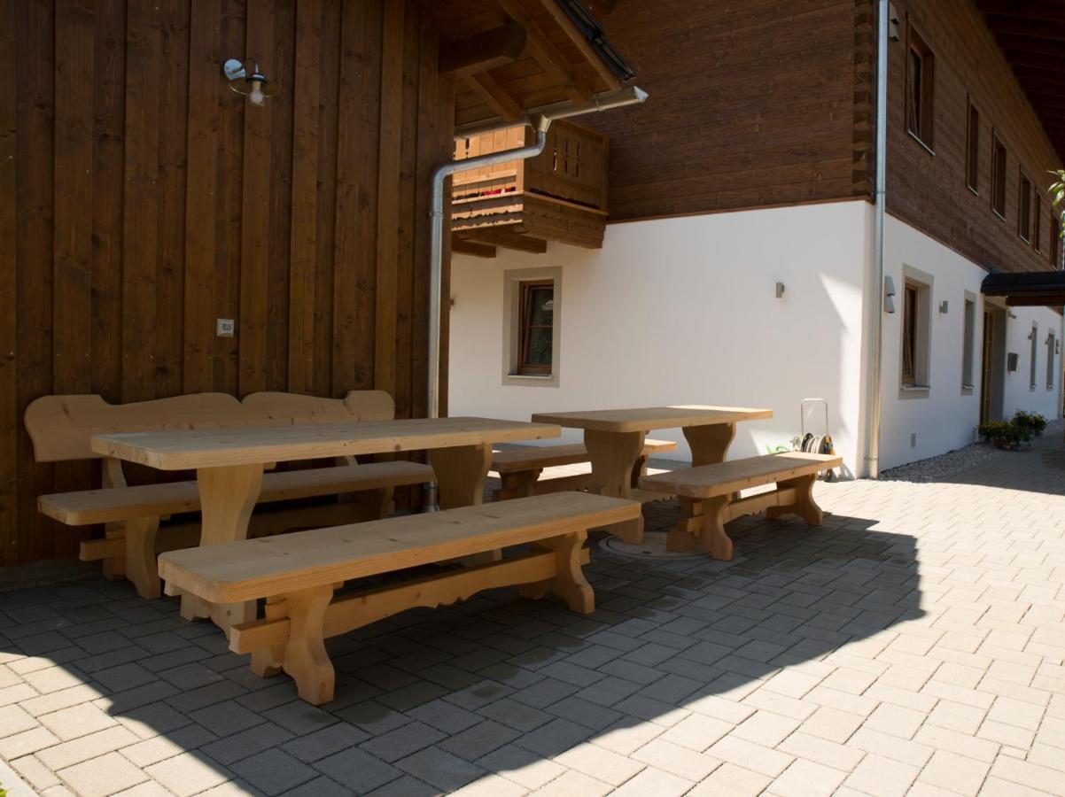 Ferienwohnung Haus im Moos - Chiemgau Karte Inzell Exterior foto
