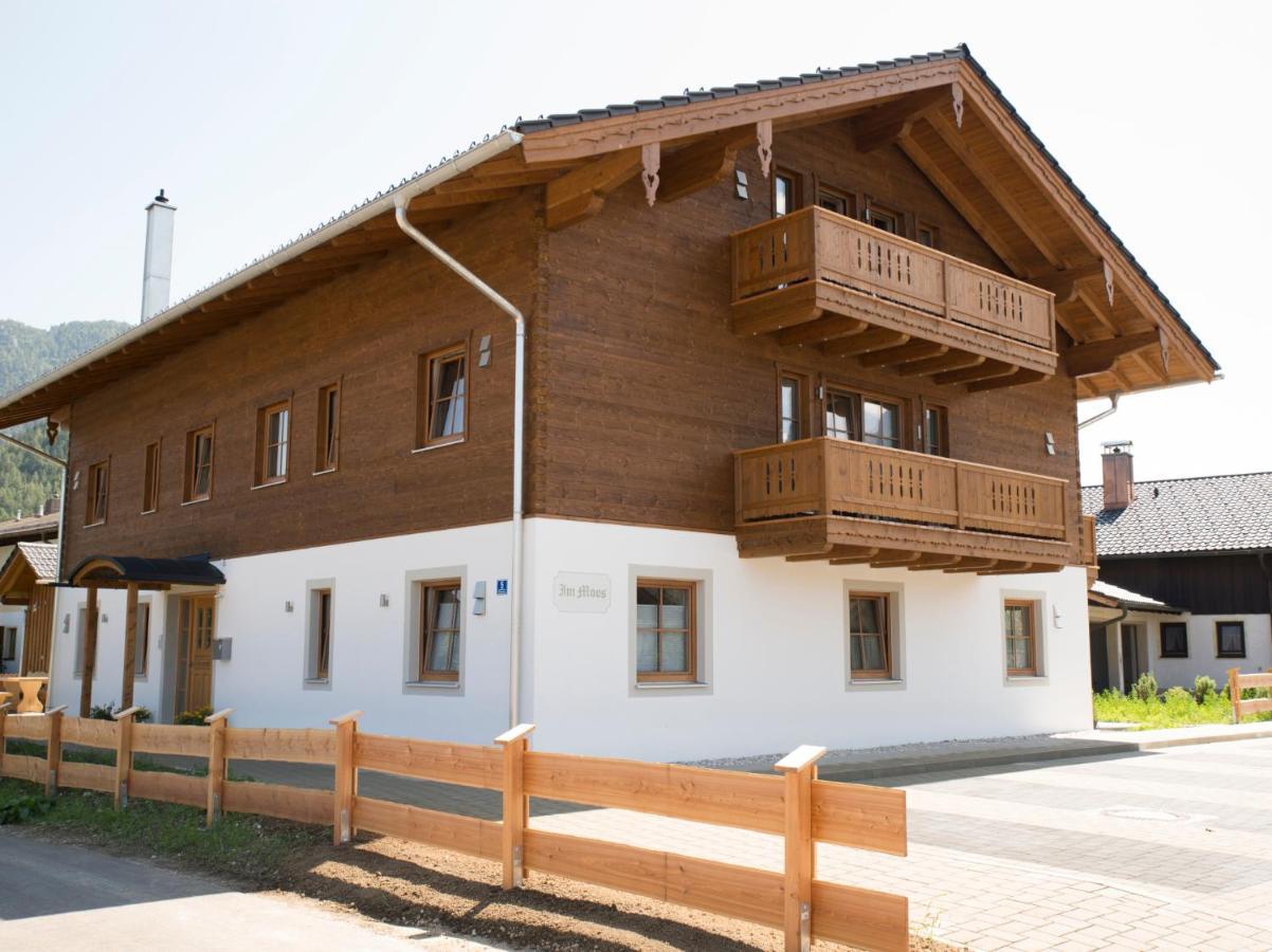 Ferienwohnung Haus im Moos - Chiemgau Karte Inzell Exterior foto